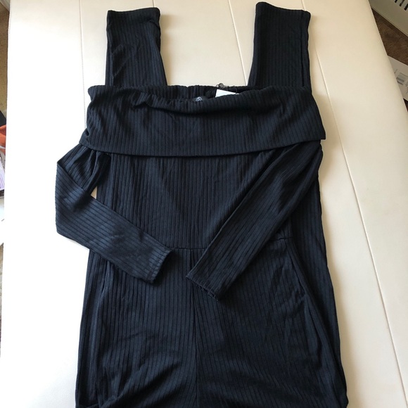 NEW Missguided Jumpsuit Ribbed - Picture 2 of 5